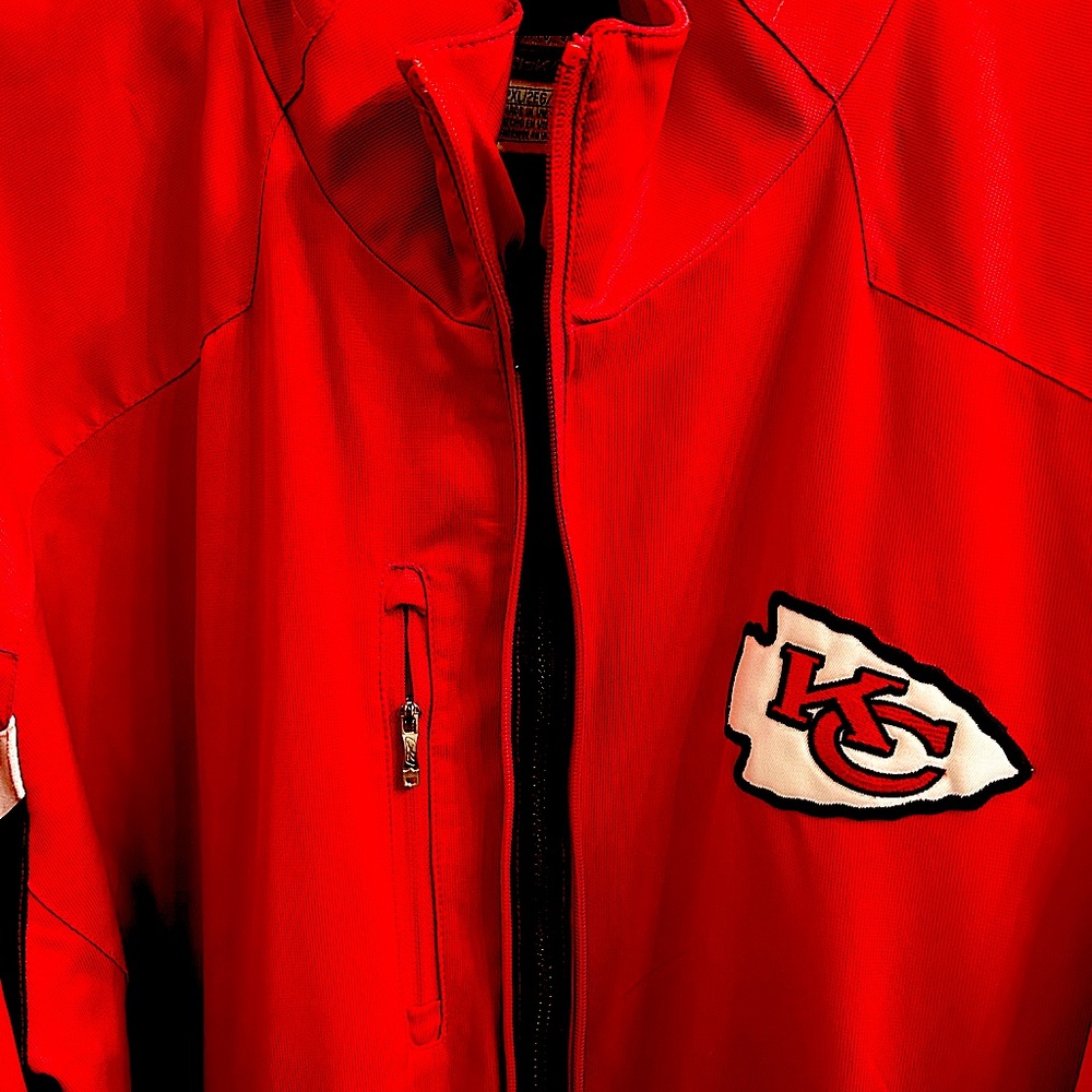 KC Chiefs wind Jacket